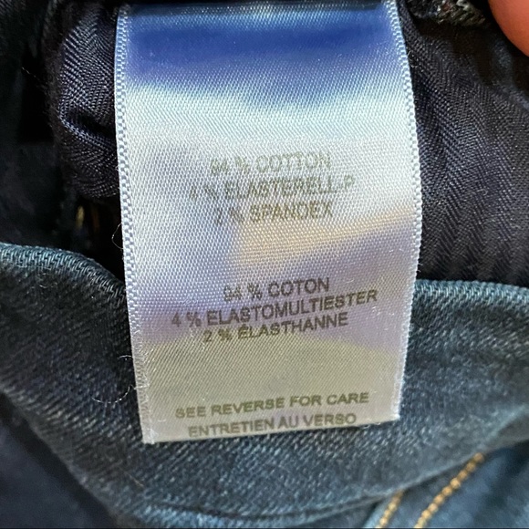Like NEW! 7 FAMK Kimmie Bootcut Sz 28 - Picture 8 of 8